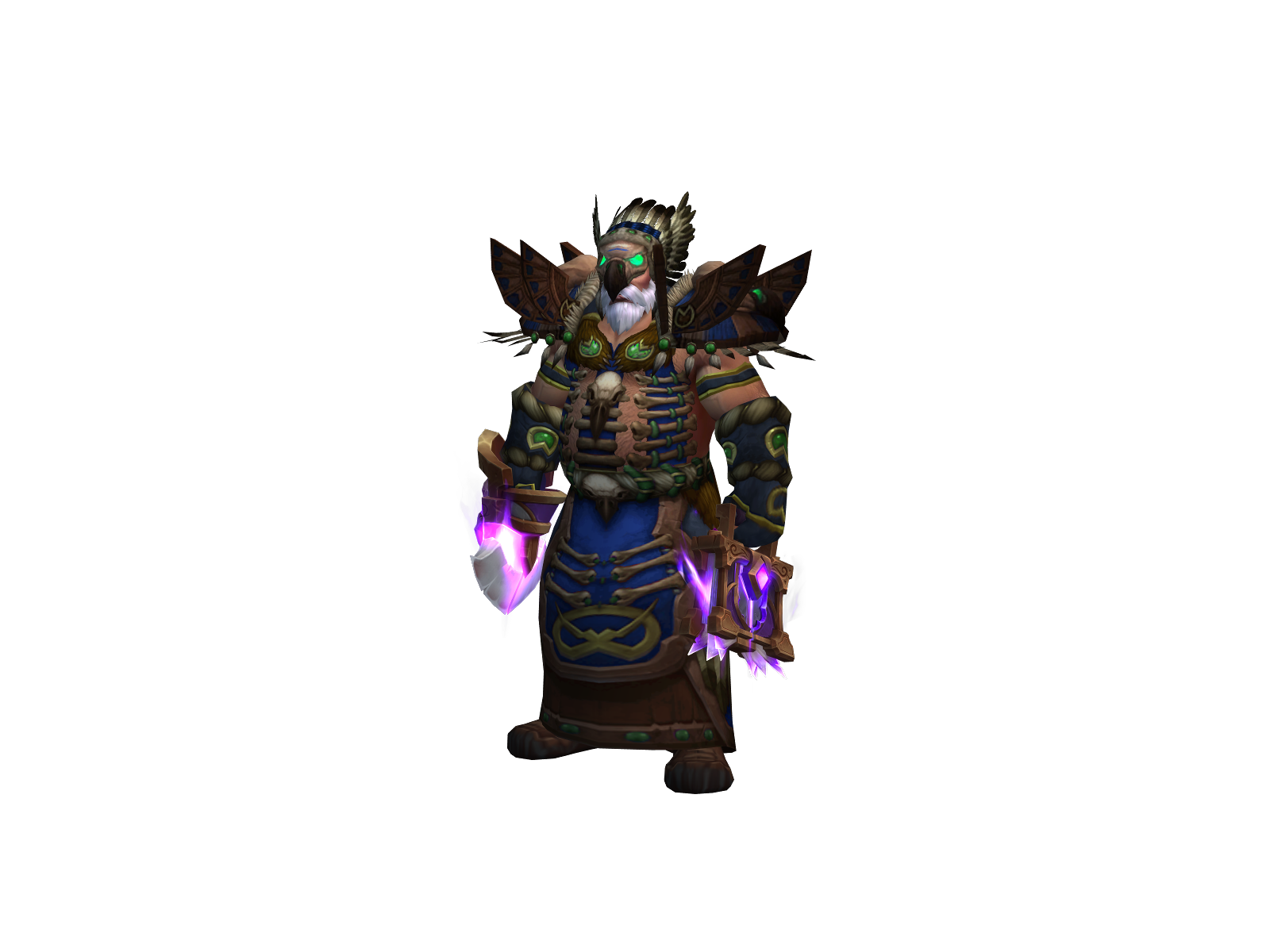 Jubay 3D character render
