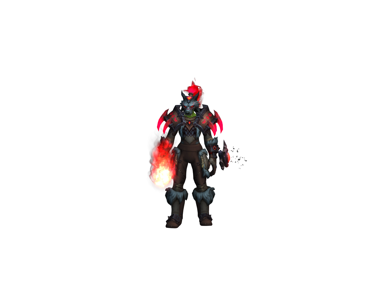 Elite 3D character render