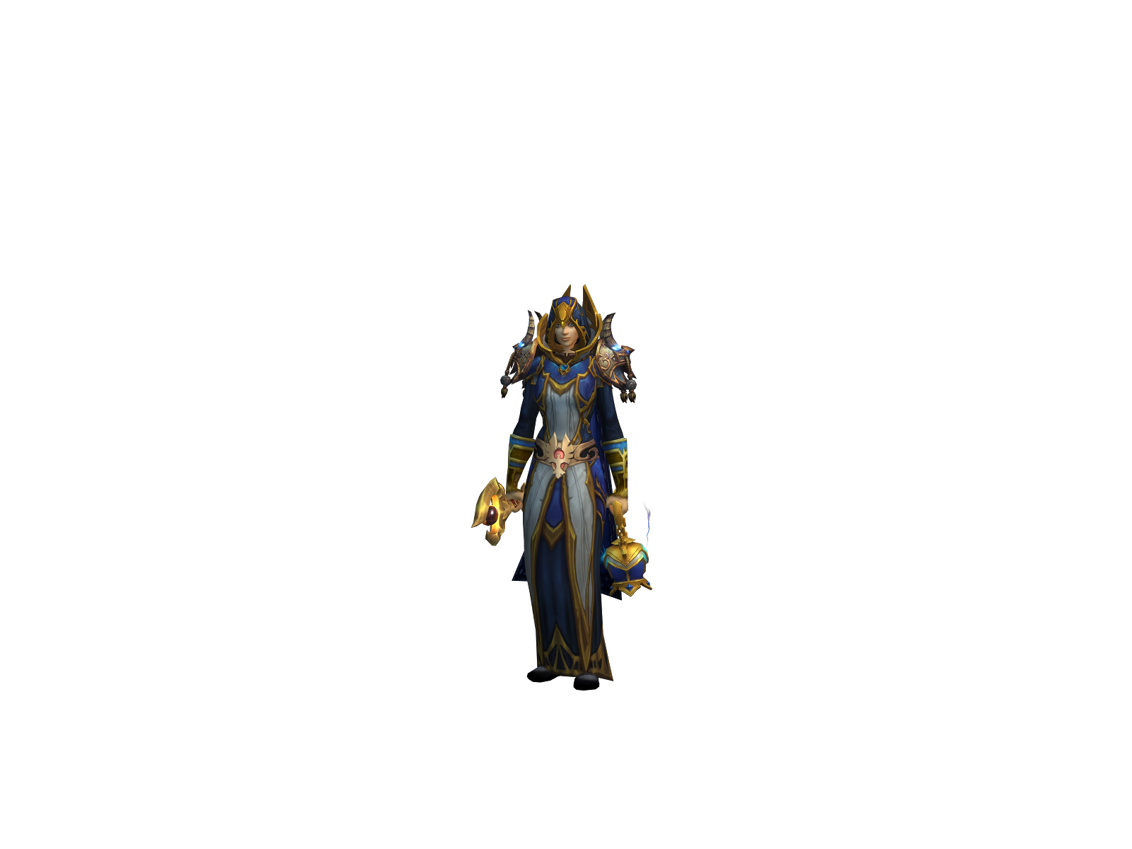 Amorestomnia 3D character render