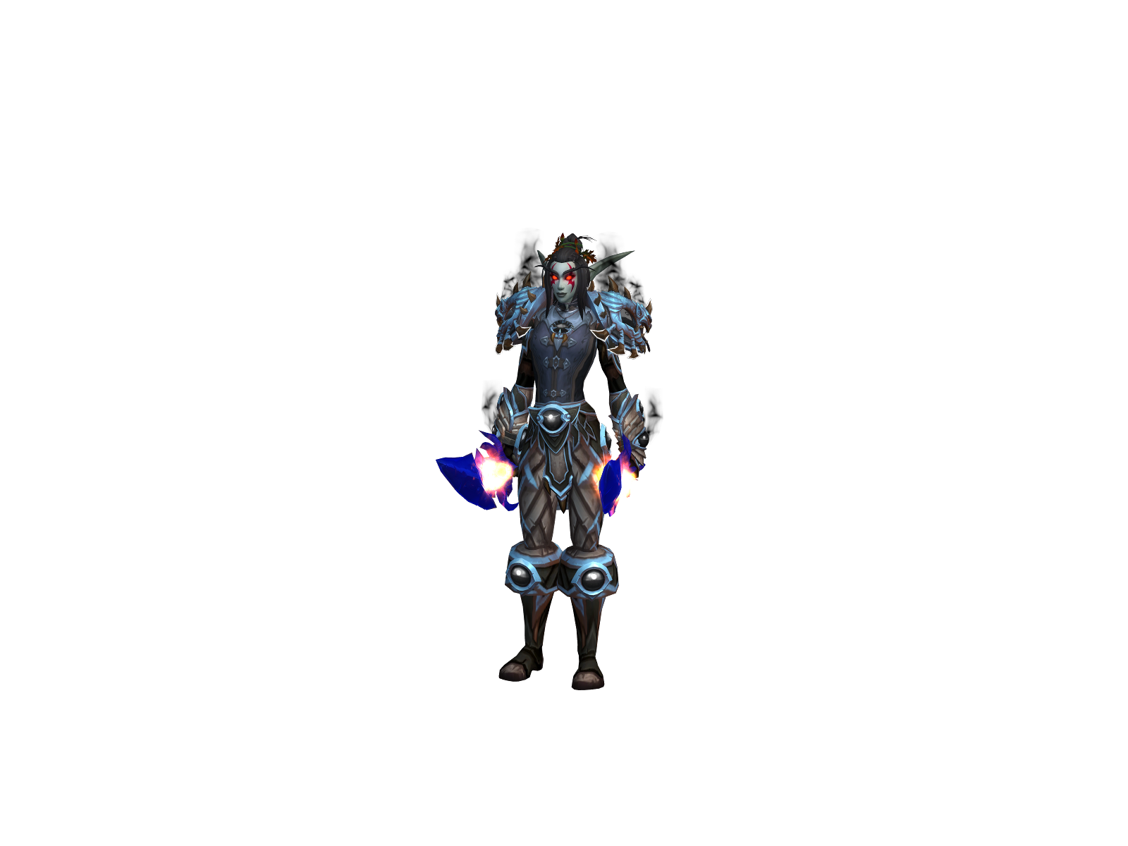Vehx 3D character render