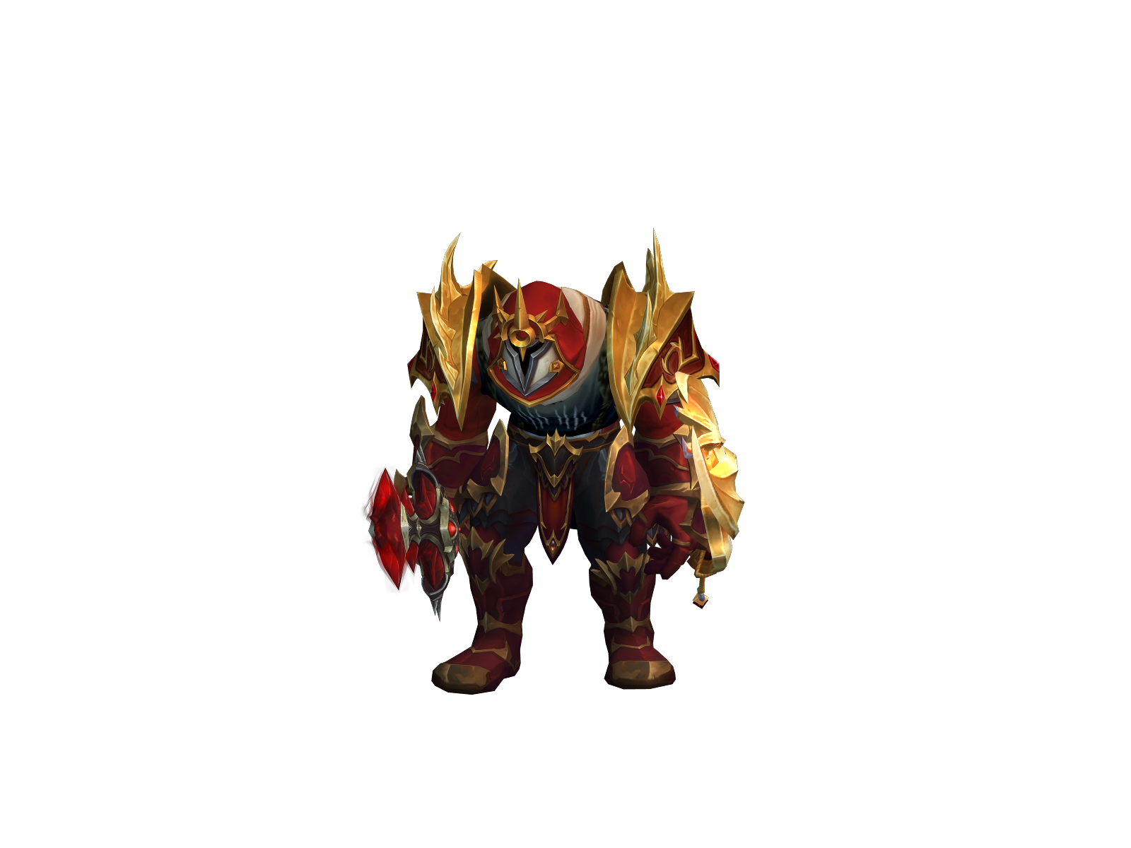 Yousok 3D character render