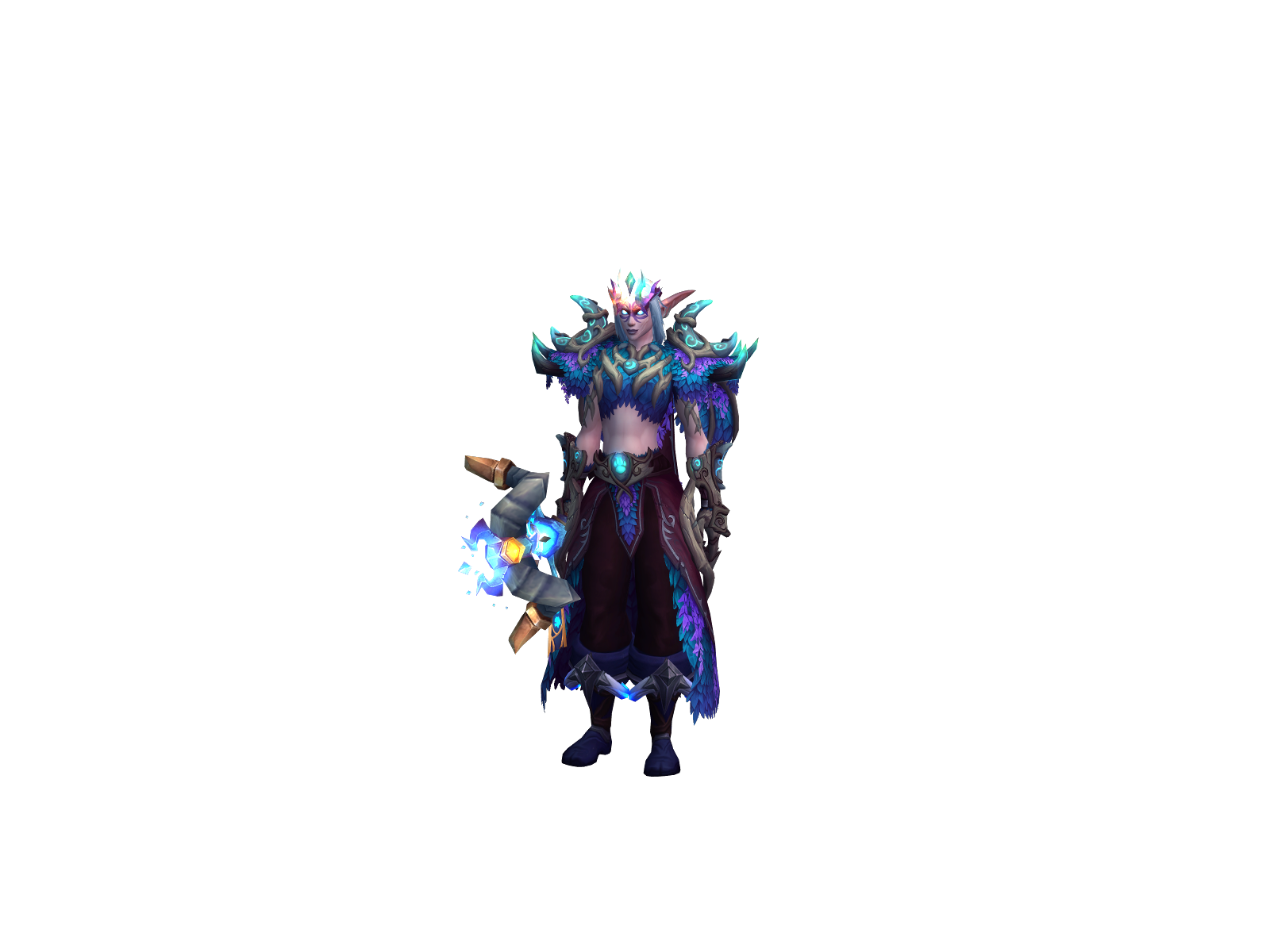 Tamline 3D character render