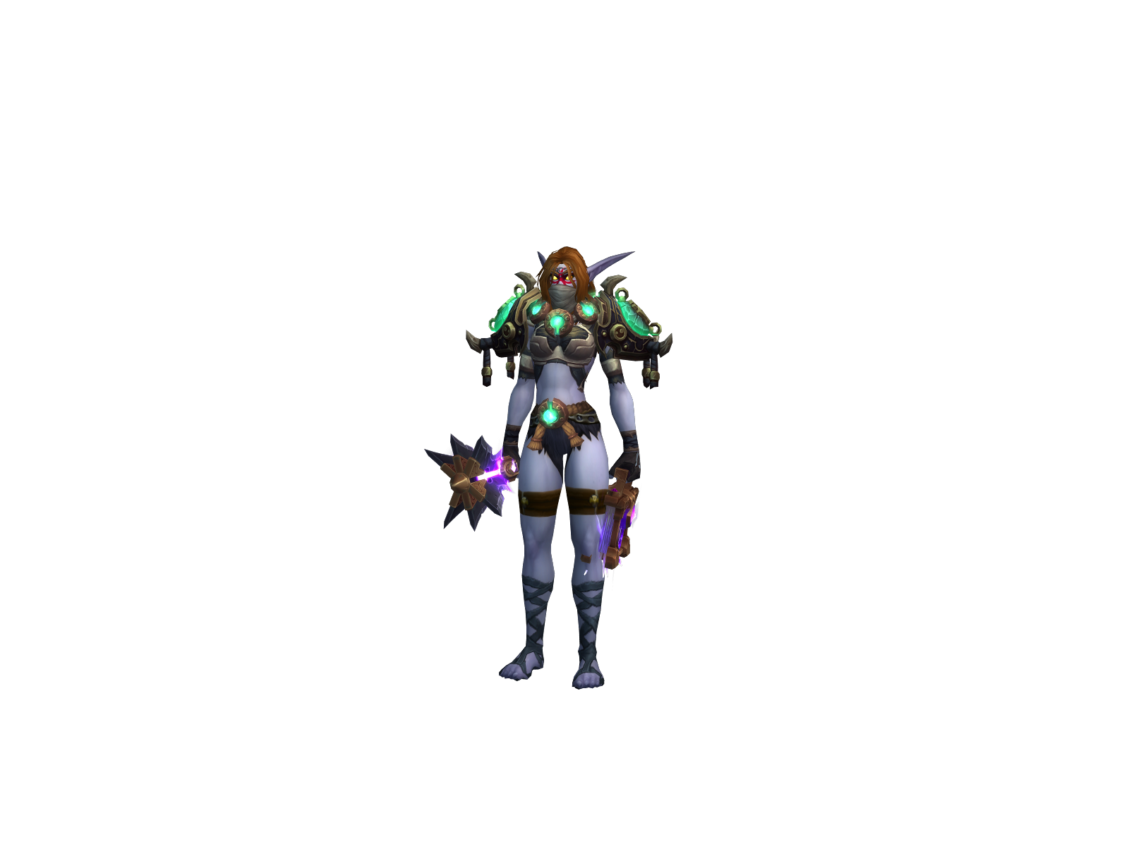 Iolezmoney 3D character render