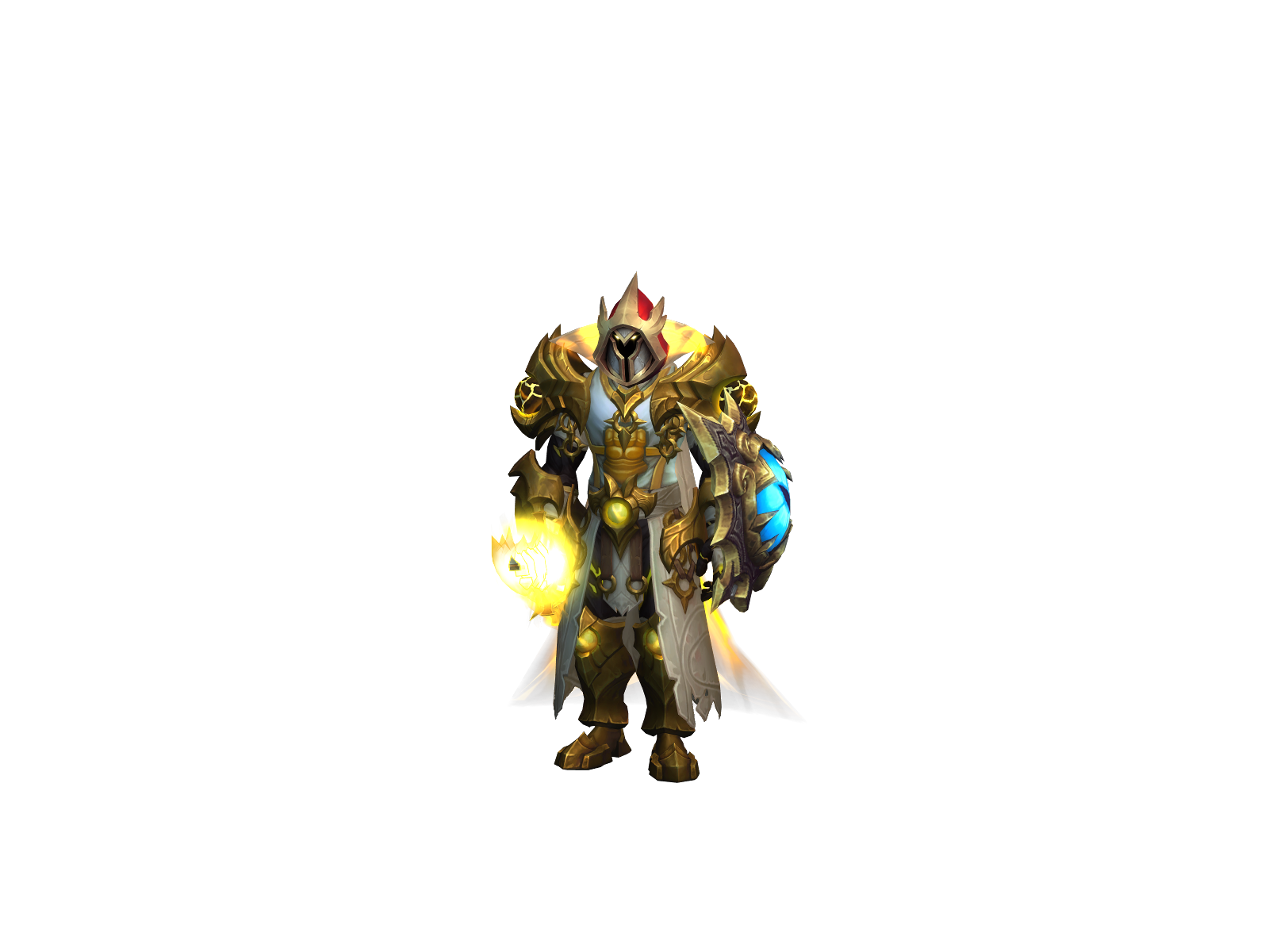 Gdad 3D character render
