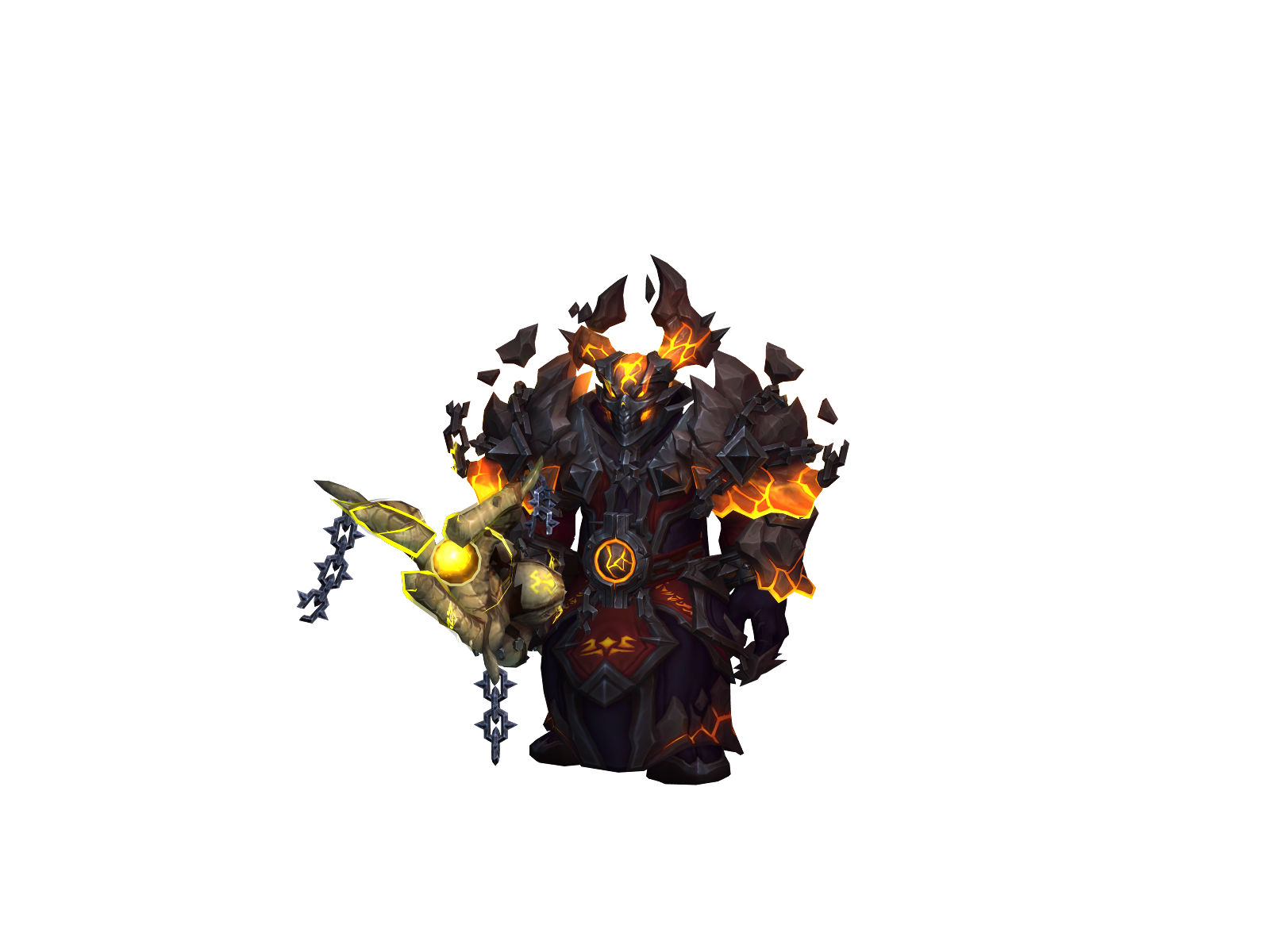 Balthazär 3D character render