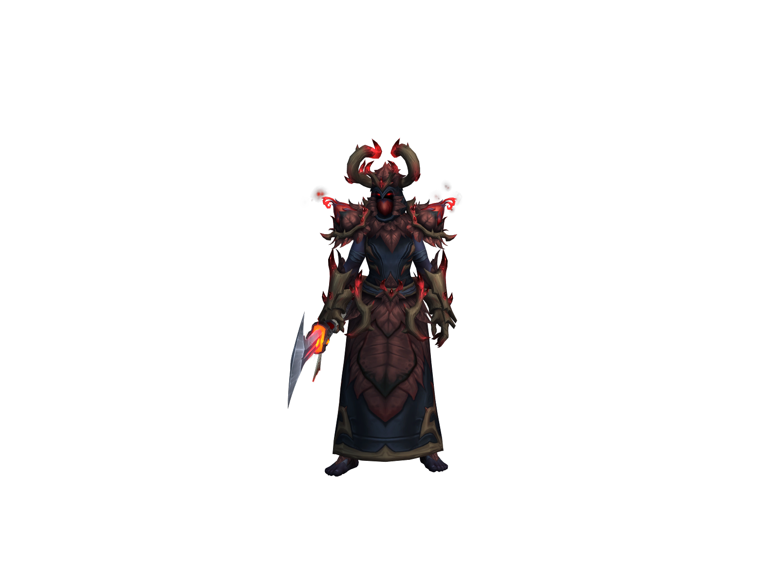 Ronbearemy 3D character render