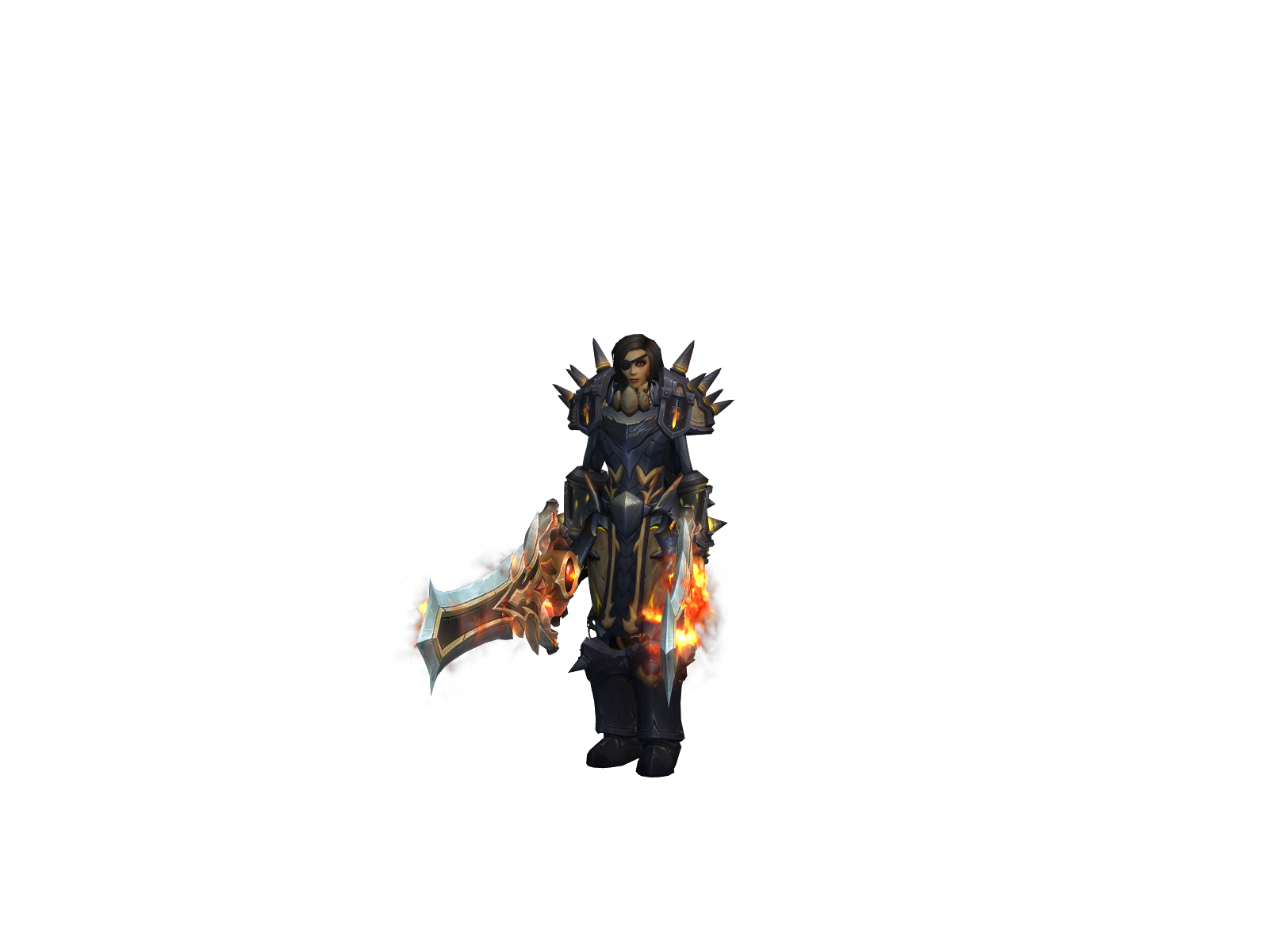 Marlea 3D character render