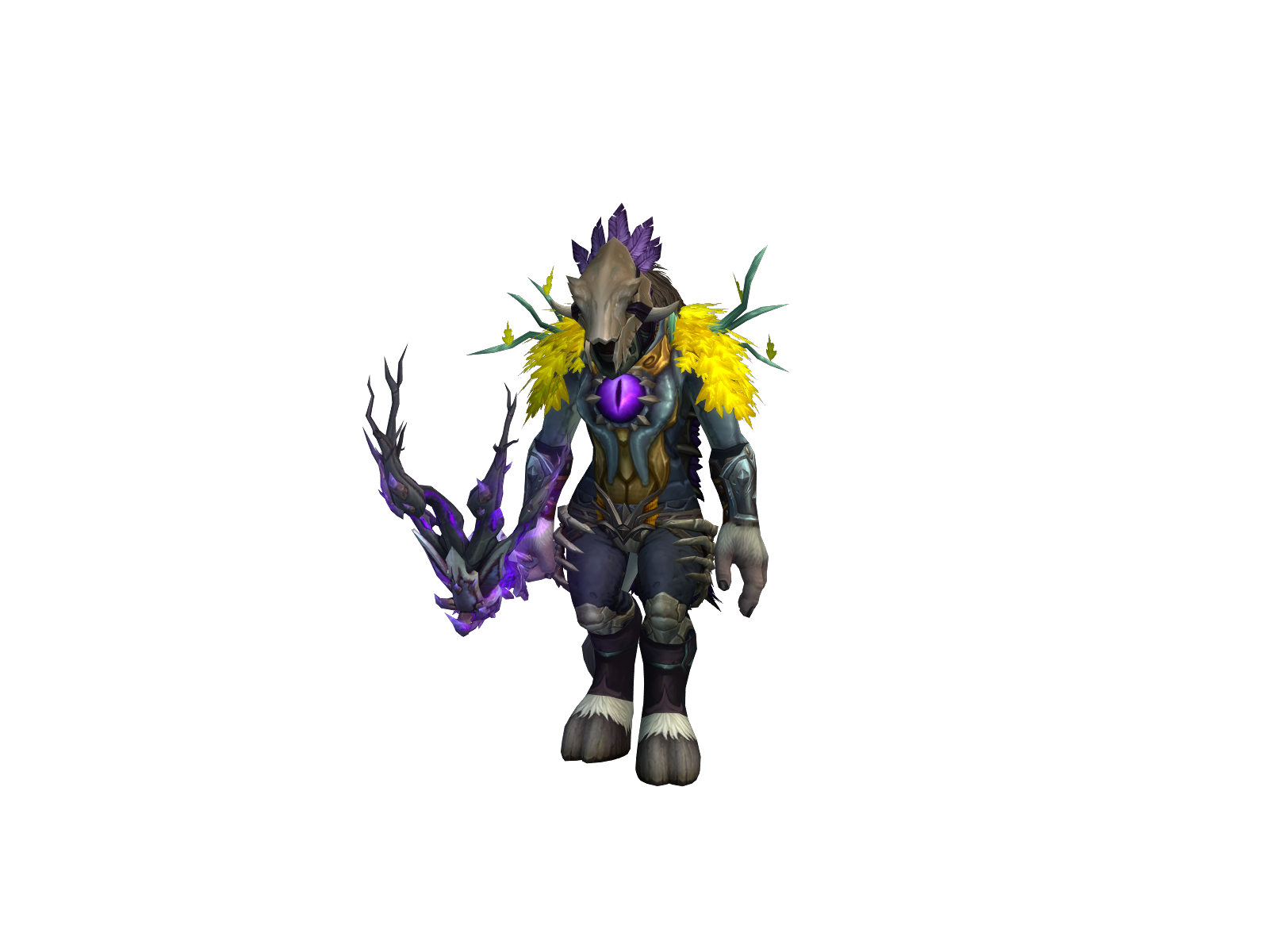 Moochakalaka 3D character render