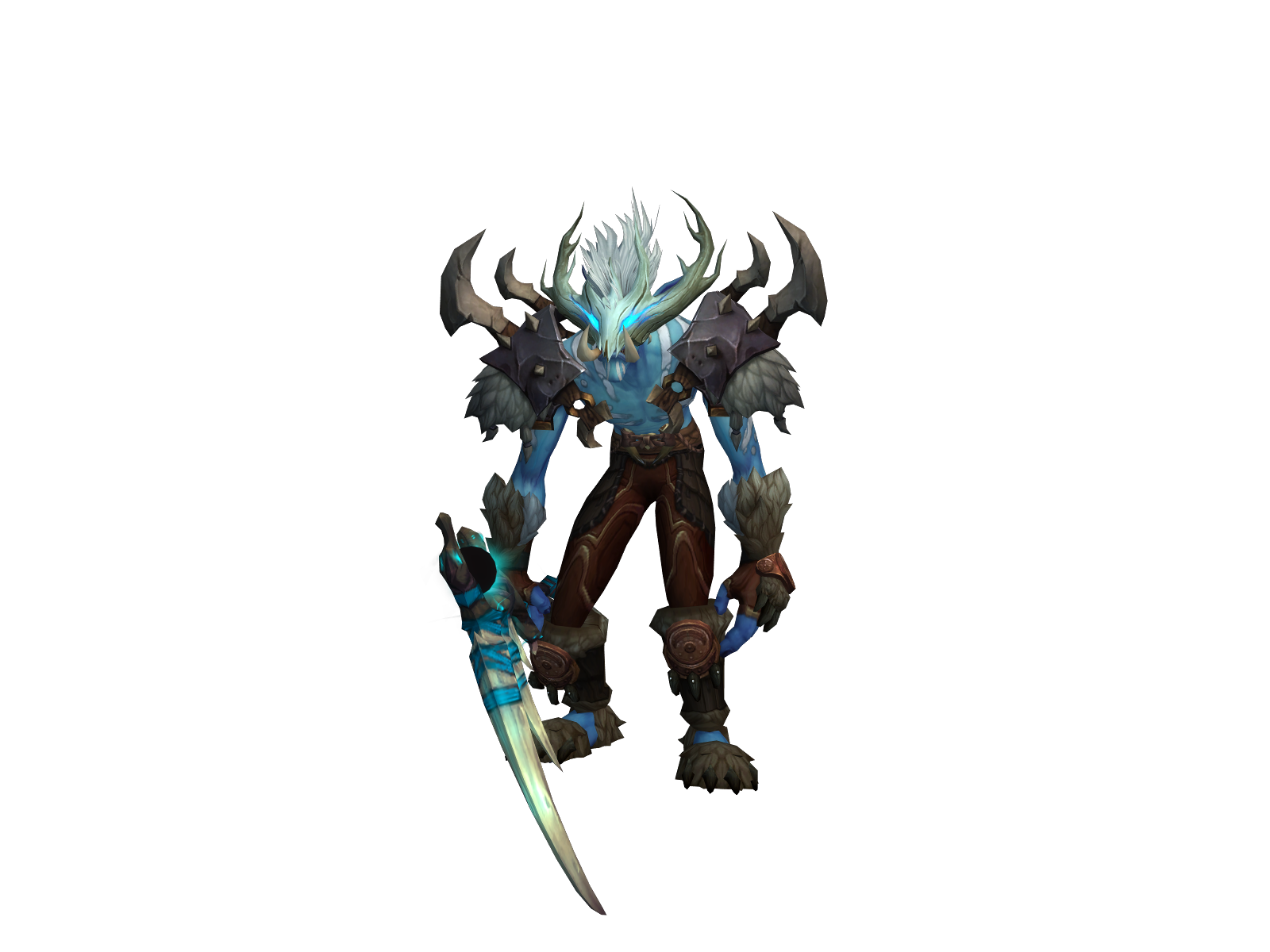 Goatshifter 3D character render