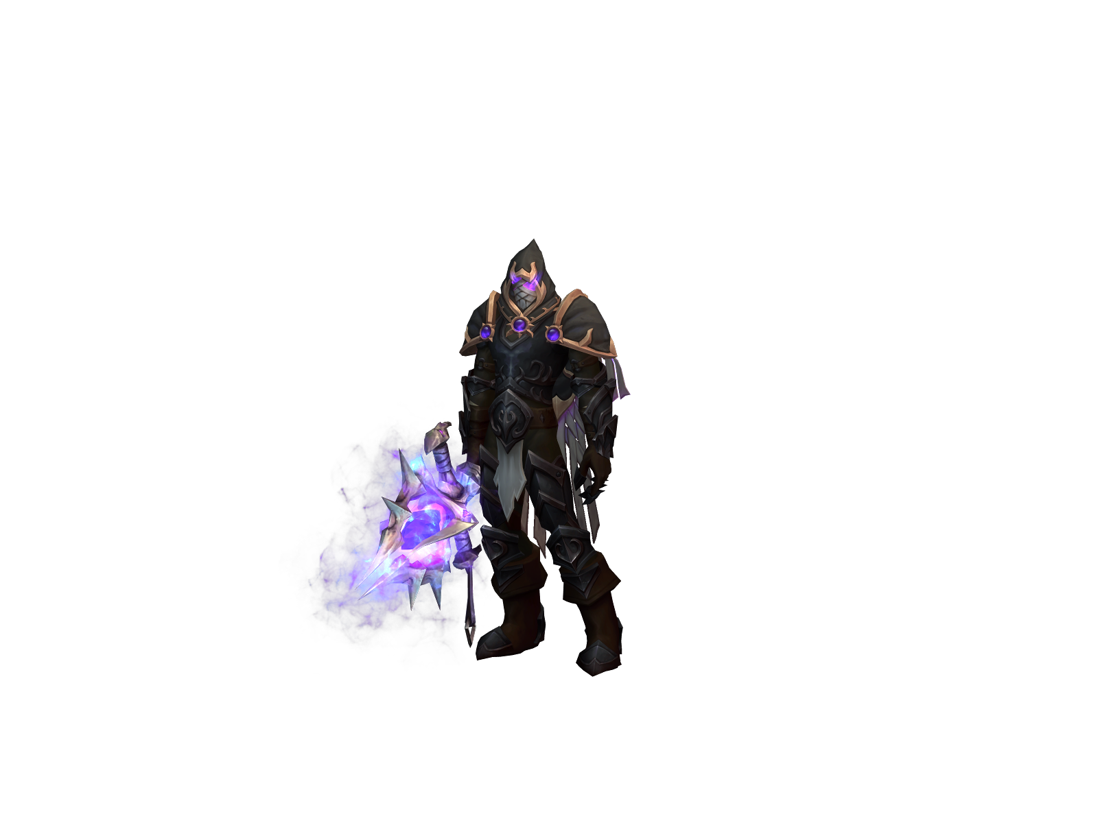 Lichfiend 3D character render