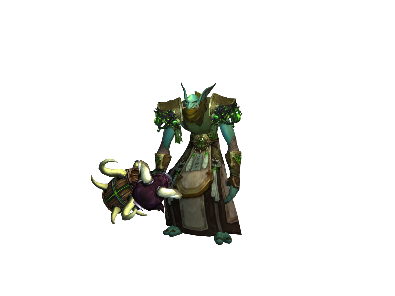 Trollfu 3D character render
