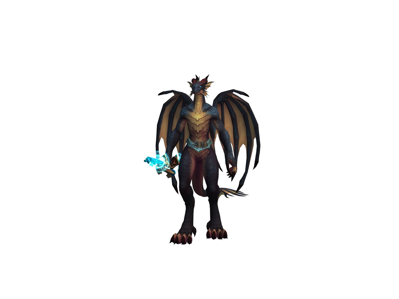 Iolezmoneyzz 3D character render