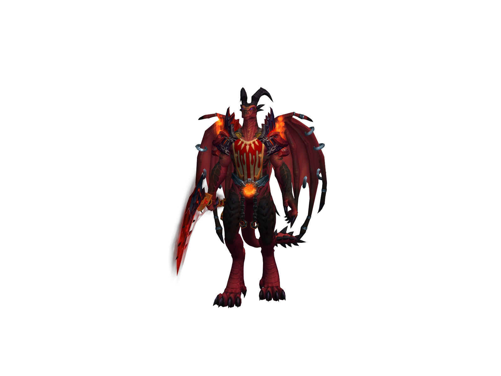 Chillydragon 3D character render