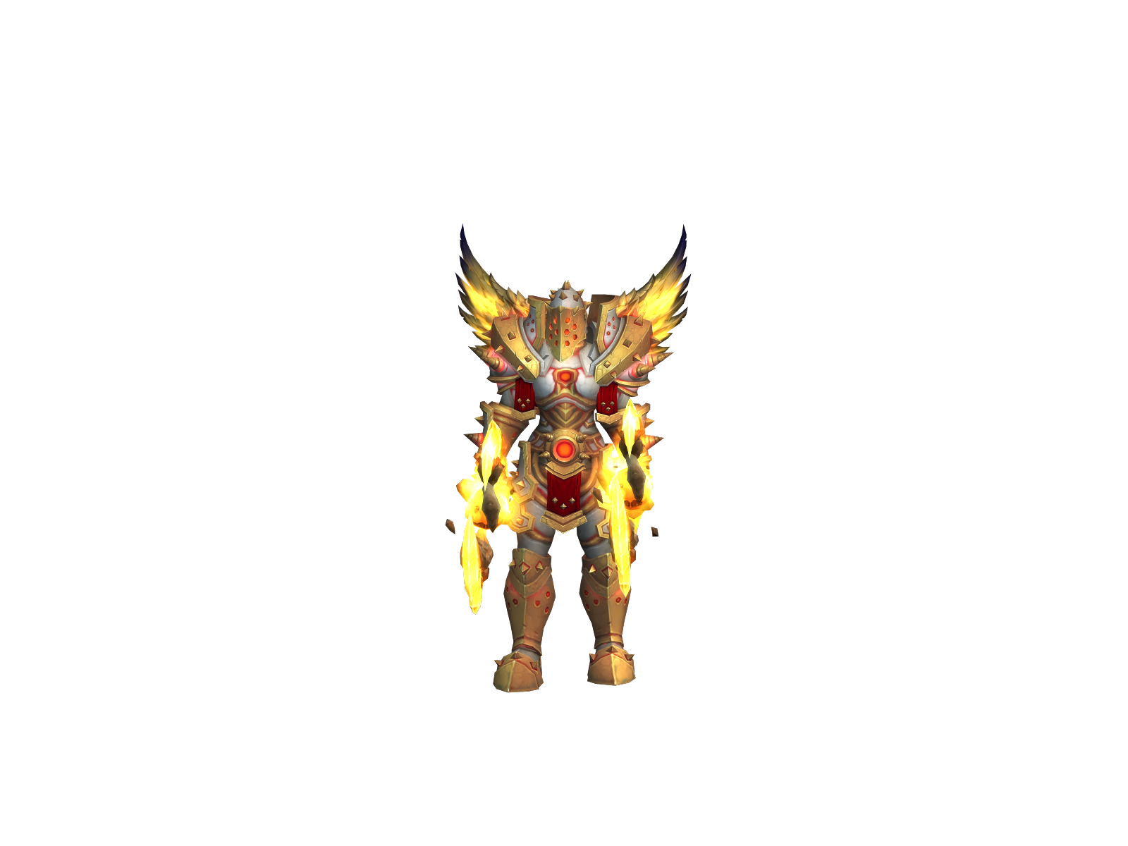 Hamer 3D character render