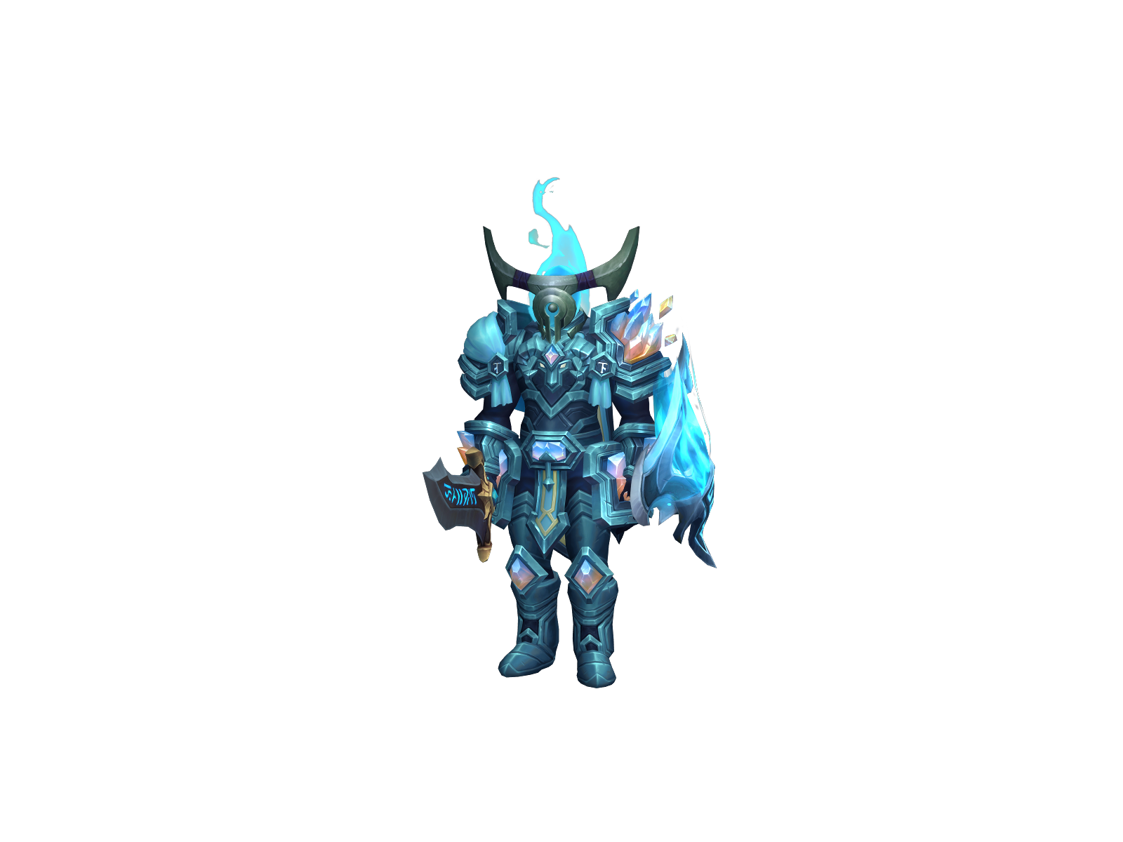 Poz 3D character render