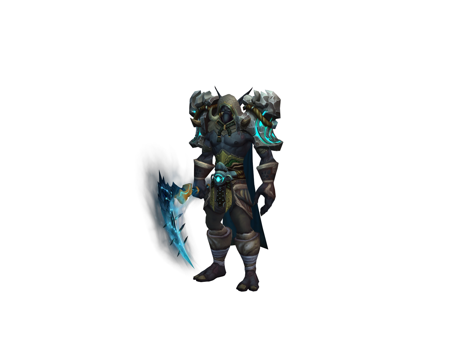 Zazu 3D character render
