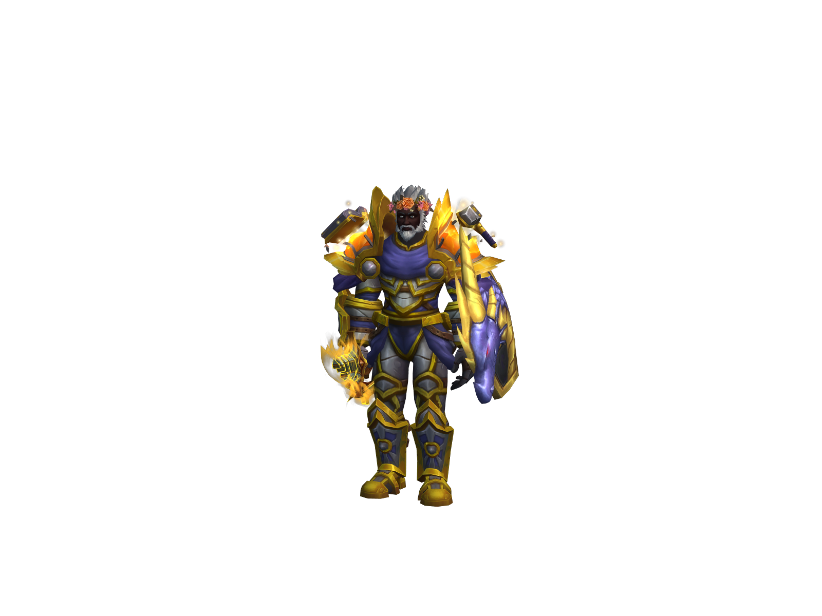 Grimmey 3D character render