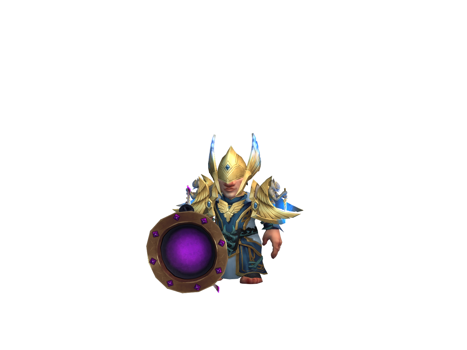 Tragedy 3D character render