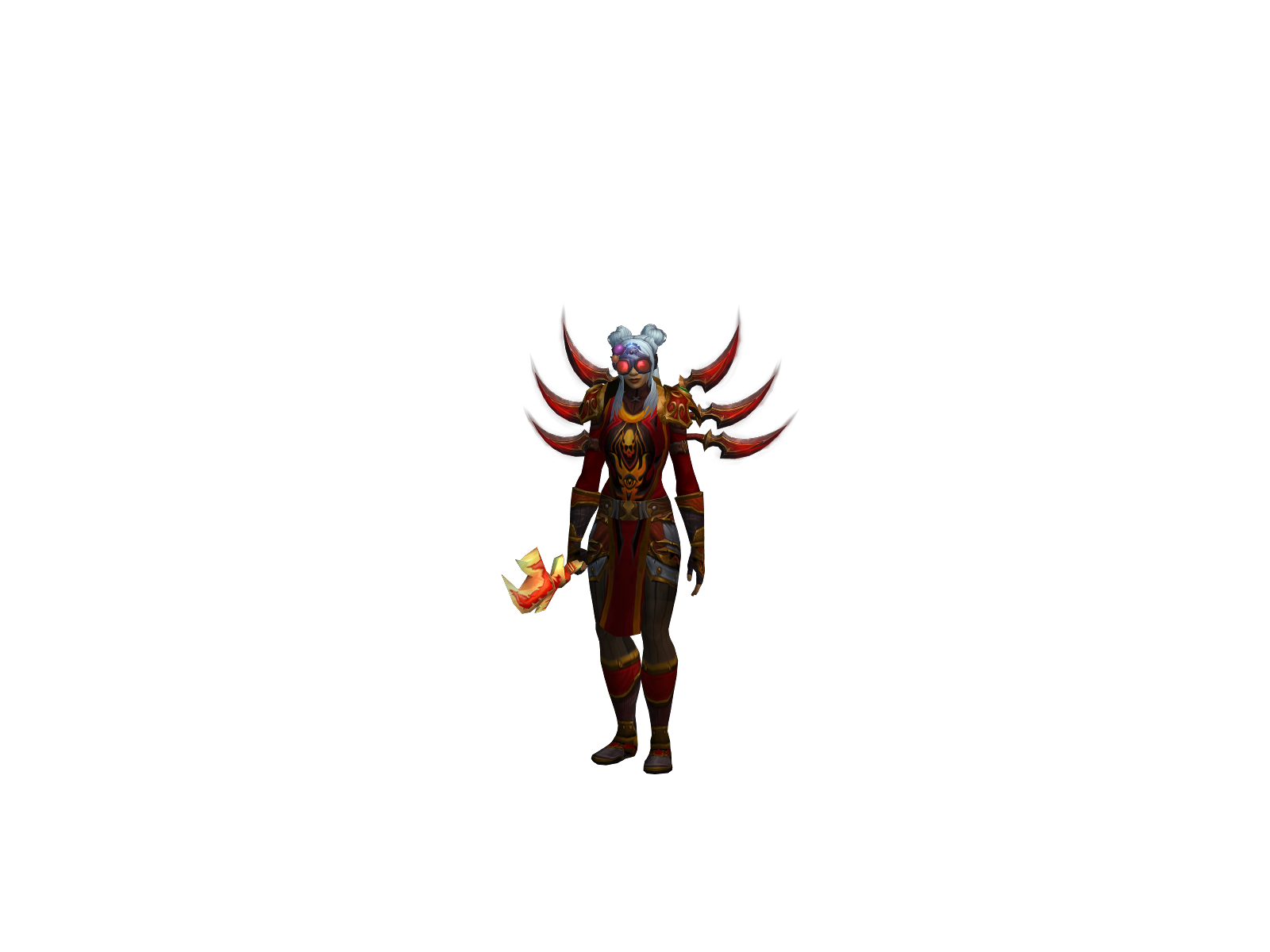 Gtatepriest 3D character render