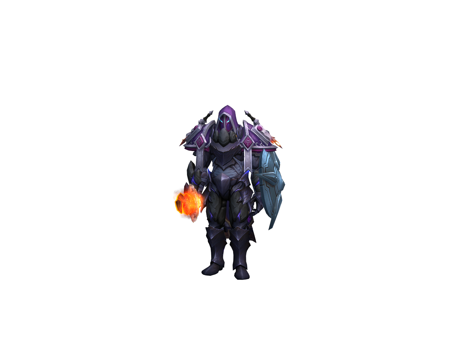 Tankzalott 3D character render