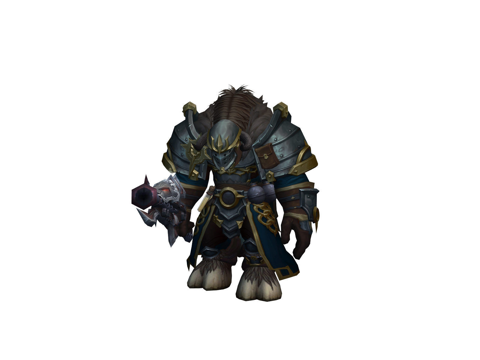 Lahyanhou 3D character render