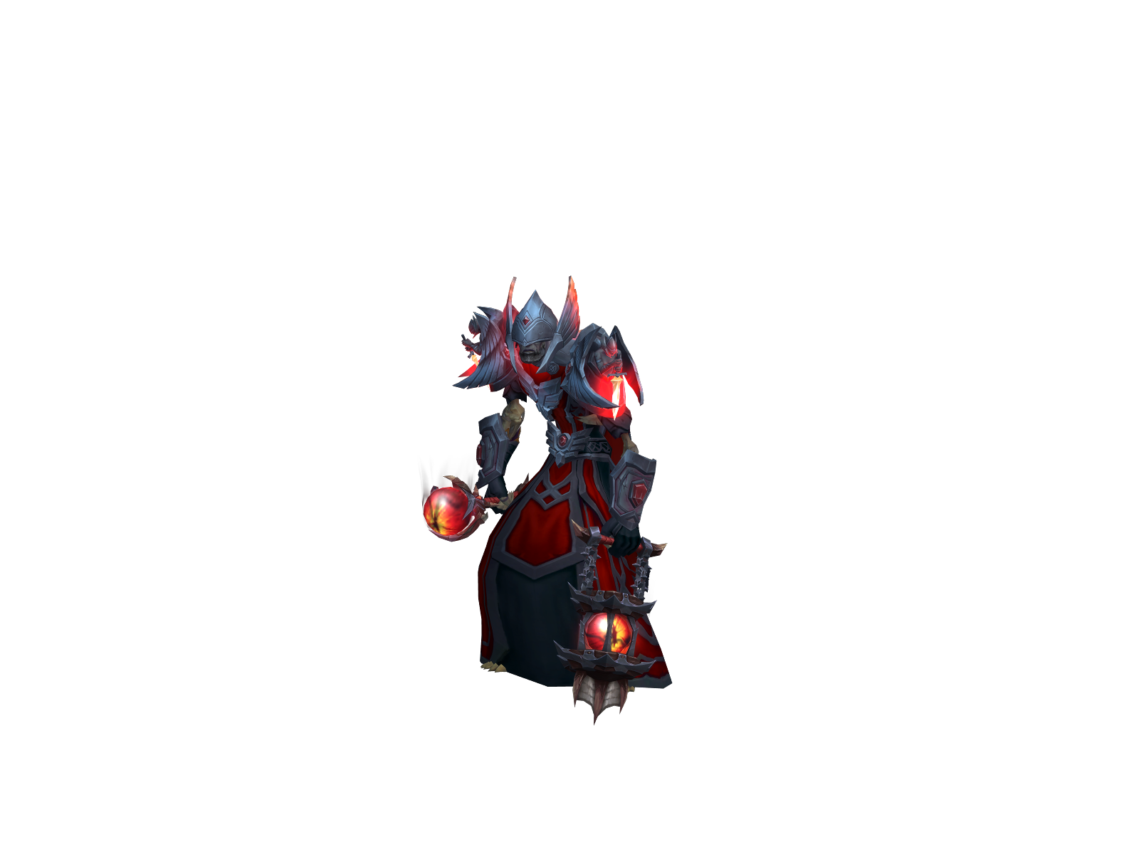 Overlordainz 3D character render