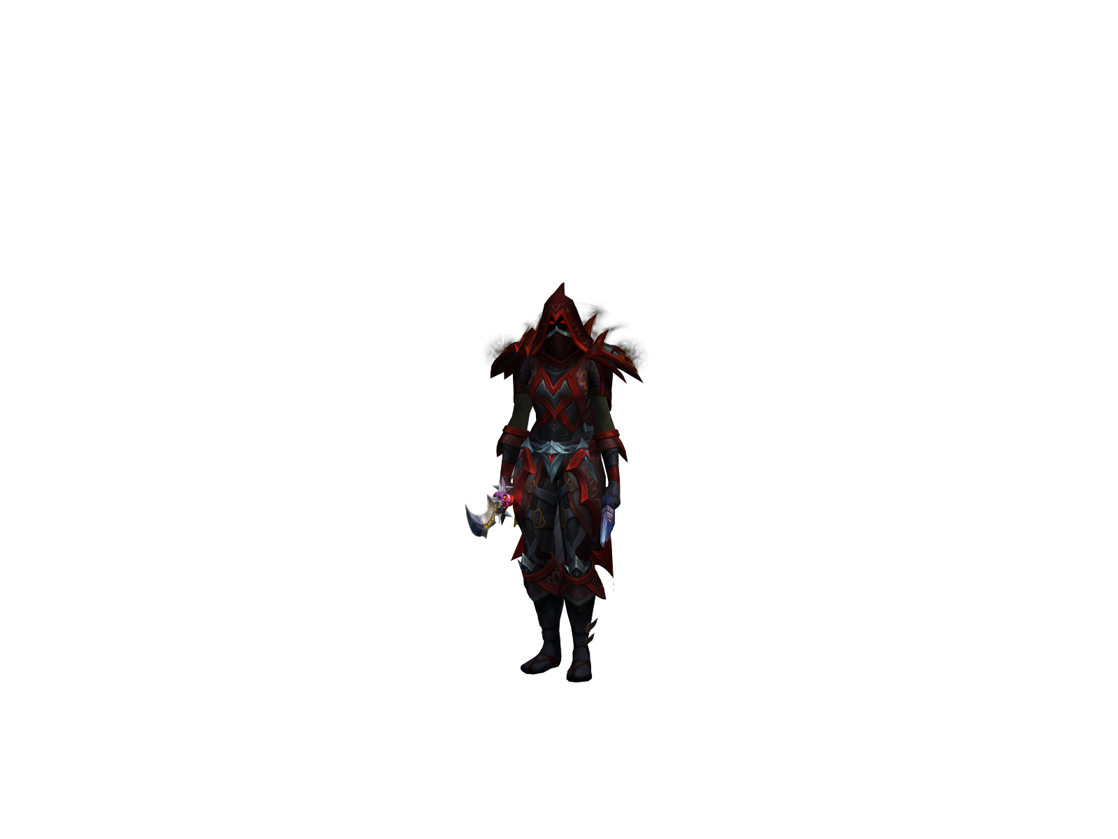 Taker 3D character render
