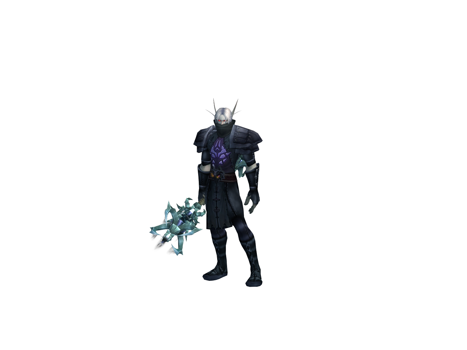 Sonicstag 3D character render
