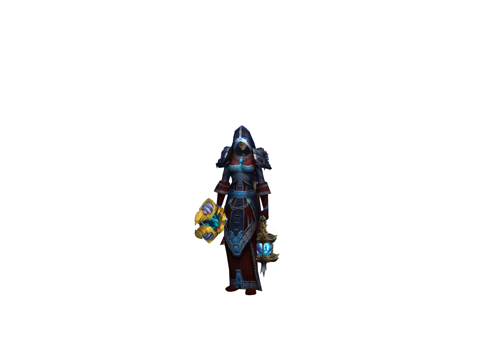 Karasuke 3D character render