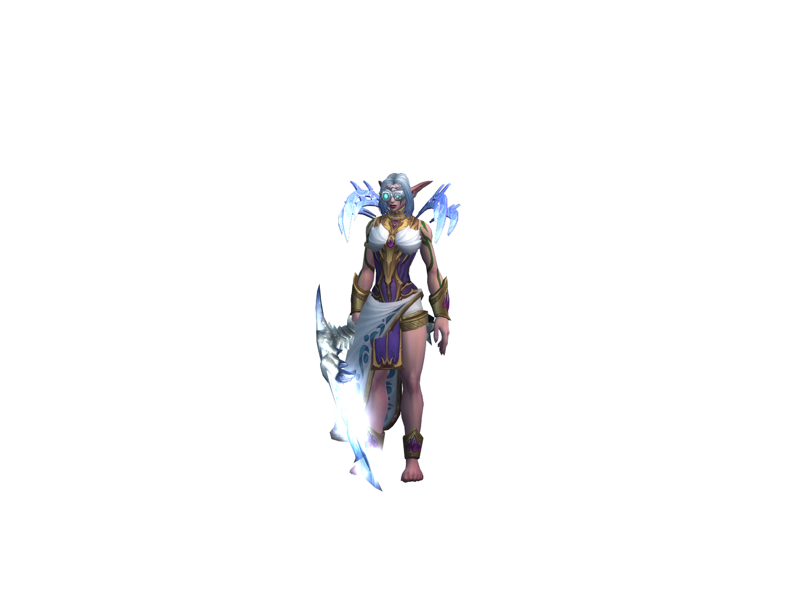 Slÿnight 3D character render