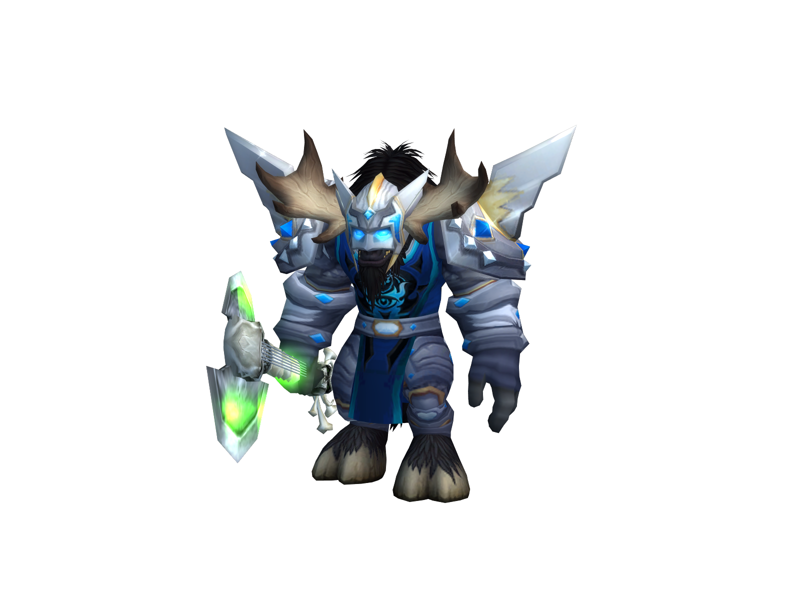 Gtatedk 3D character render