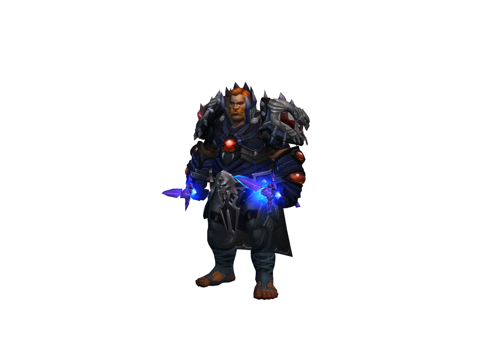 Shadöwz 3D character render