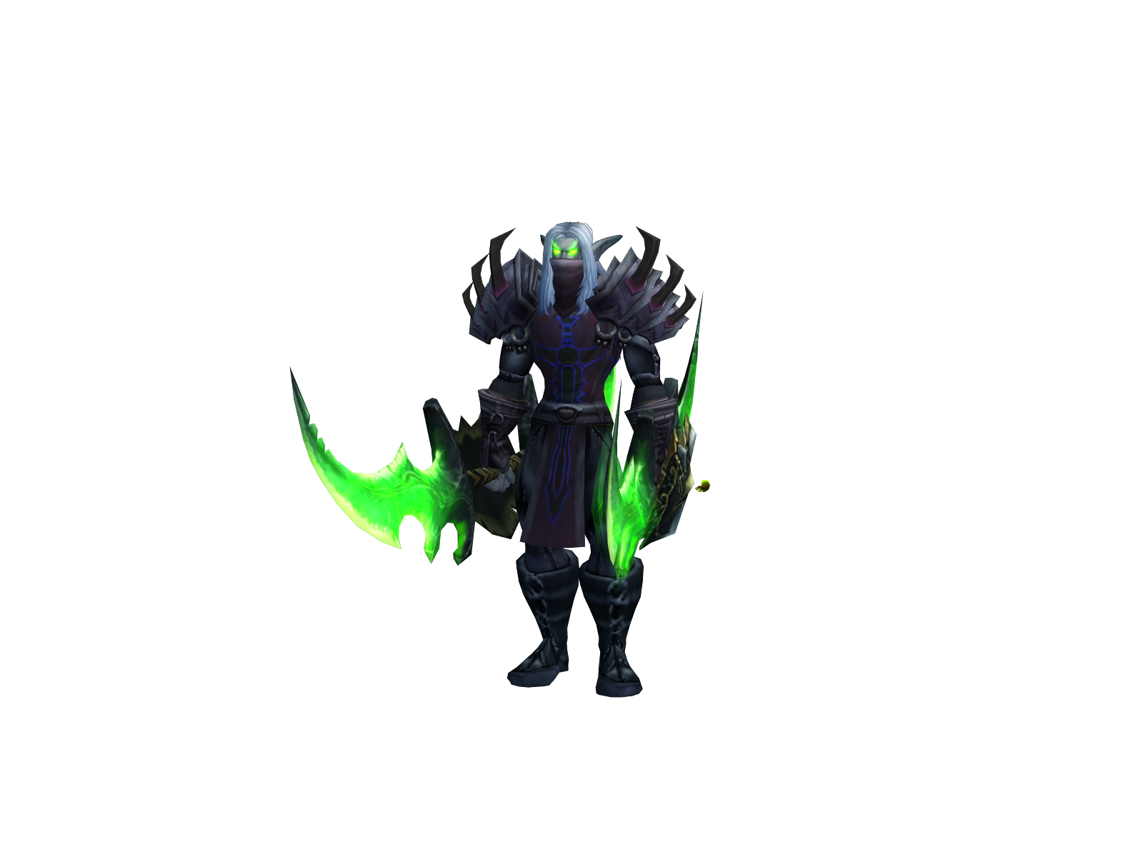 Wopspike 3D character render