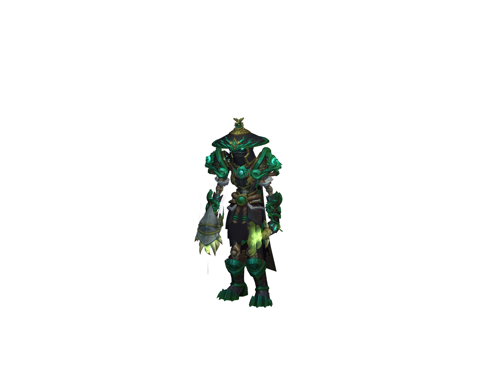 Crylla 3D character render