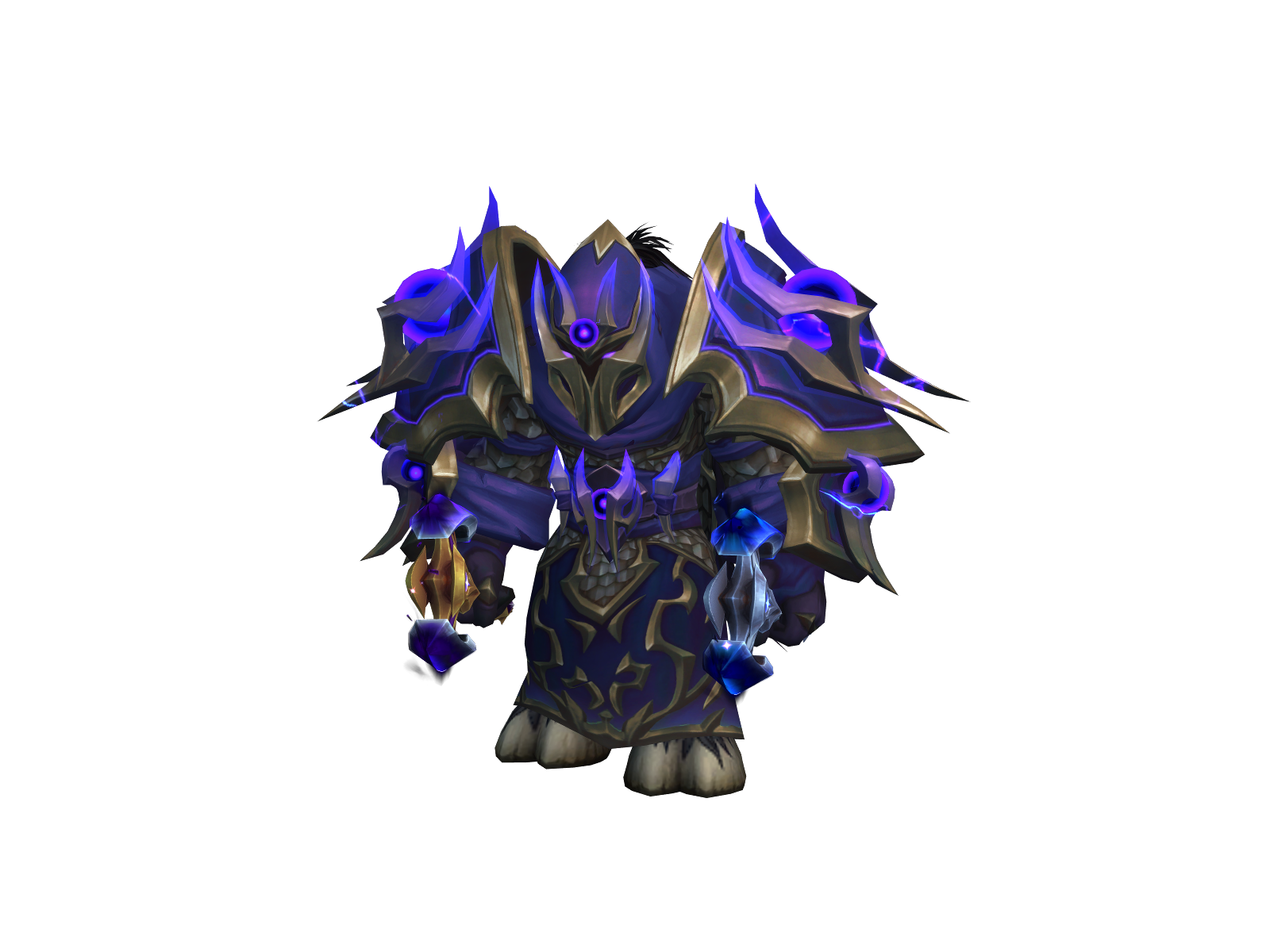 Barackoshama 3D character render