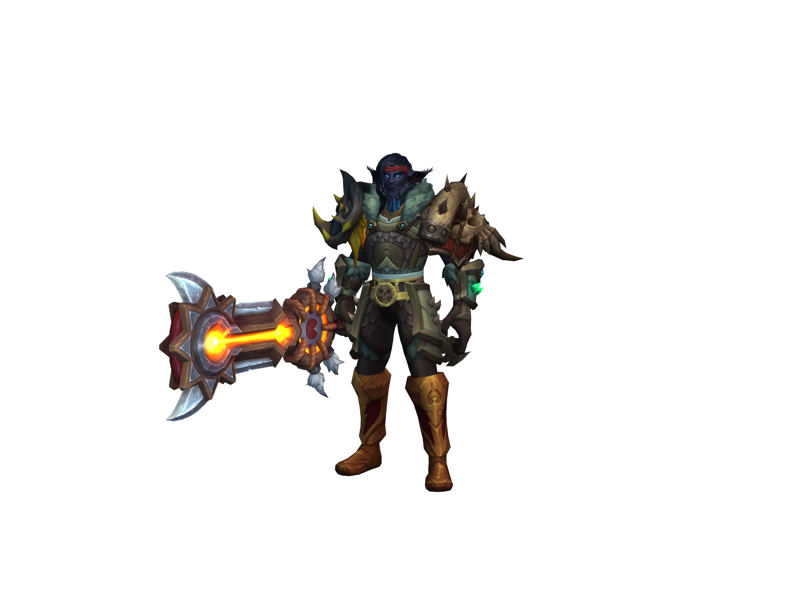 Gichio 3D character render