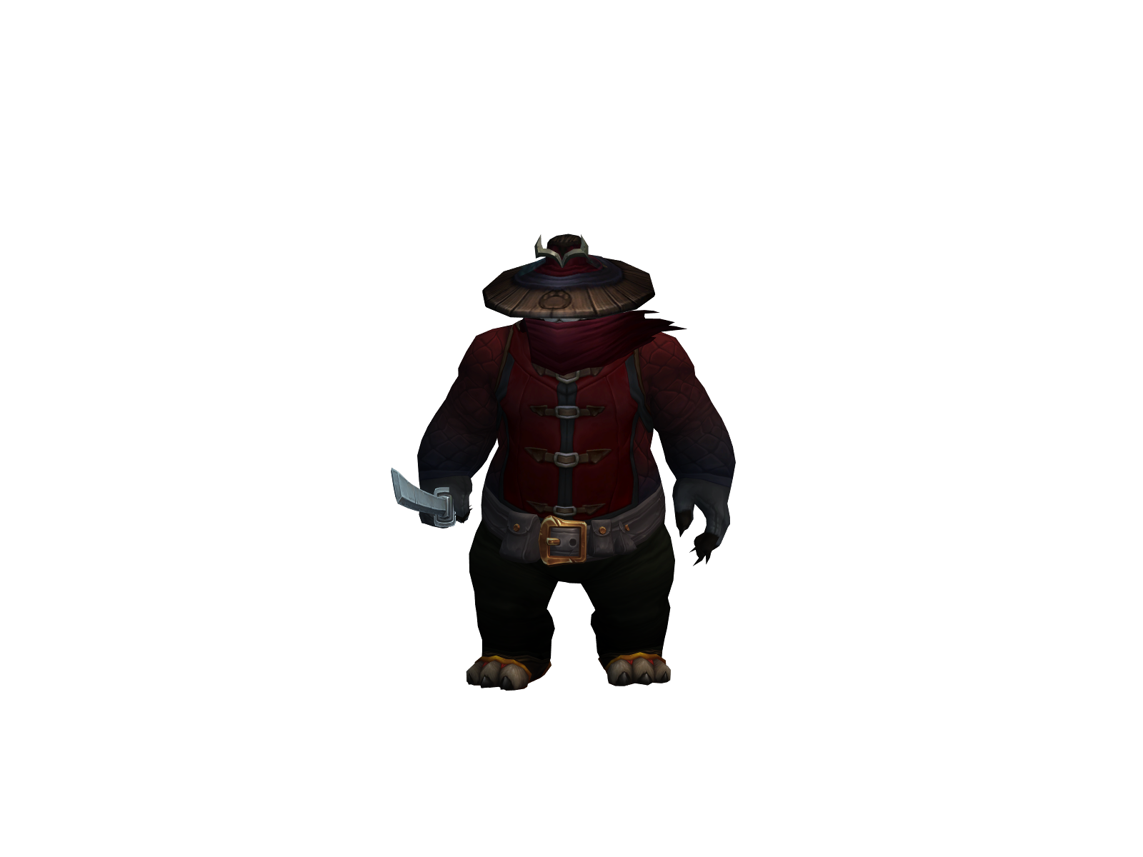 Agadama 3D character render