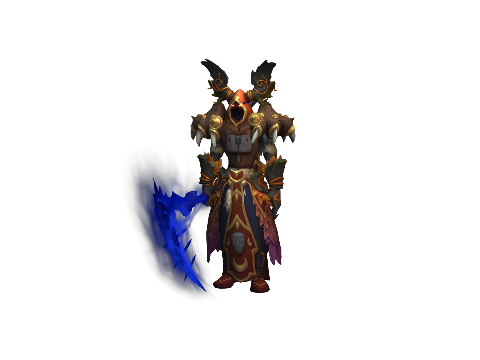 Styless 3D character render