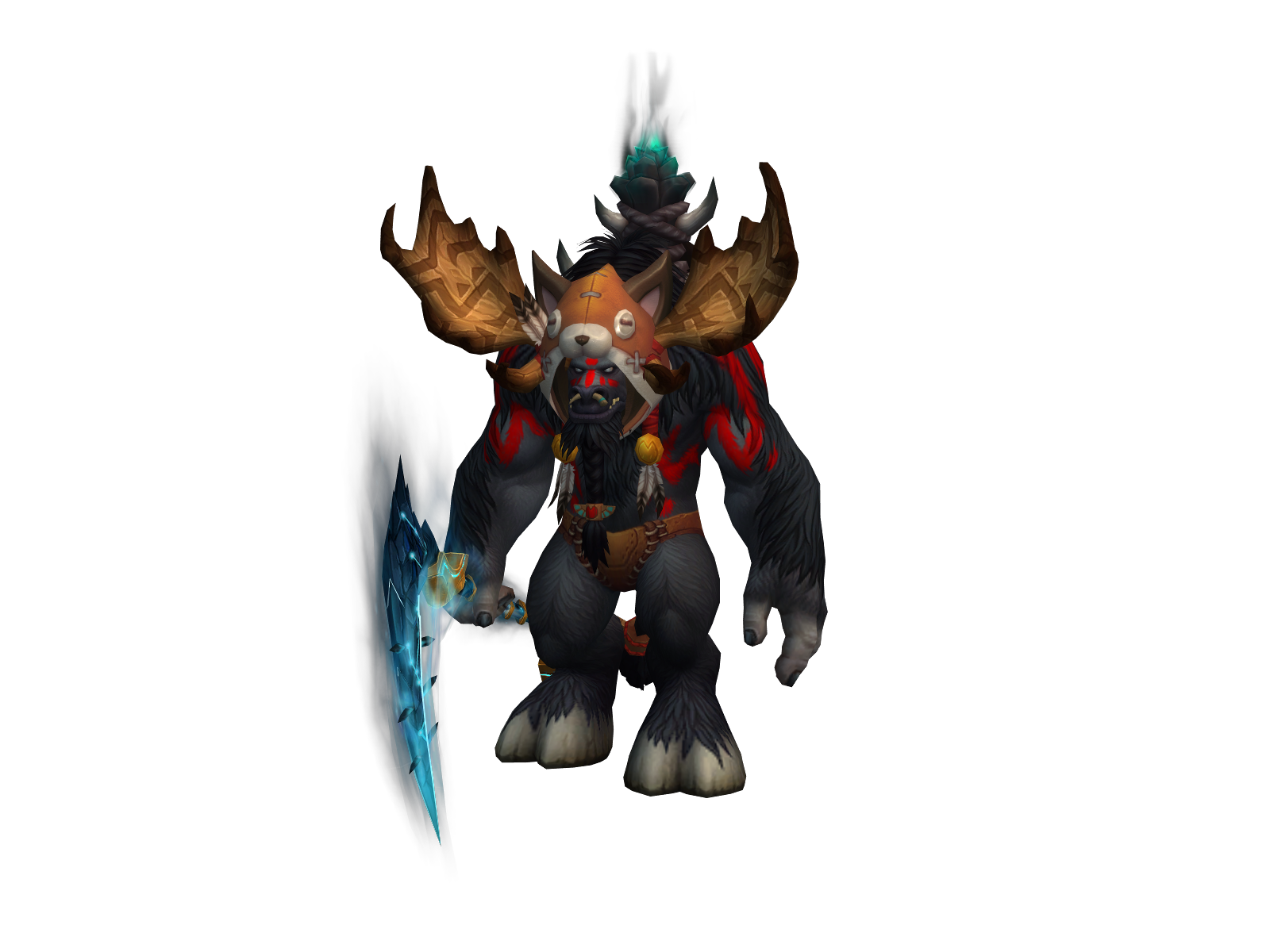 Chillymoo 3D character render