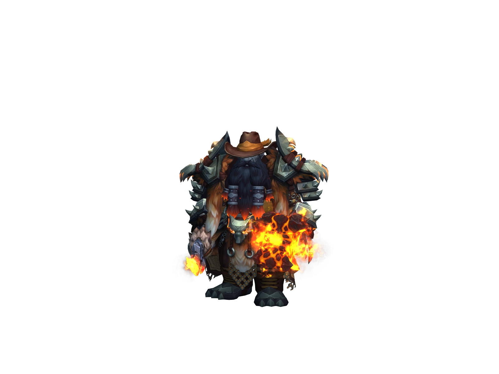 Tangus 3D character render