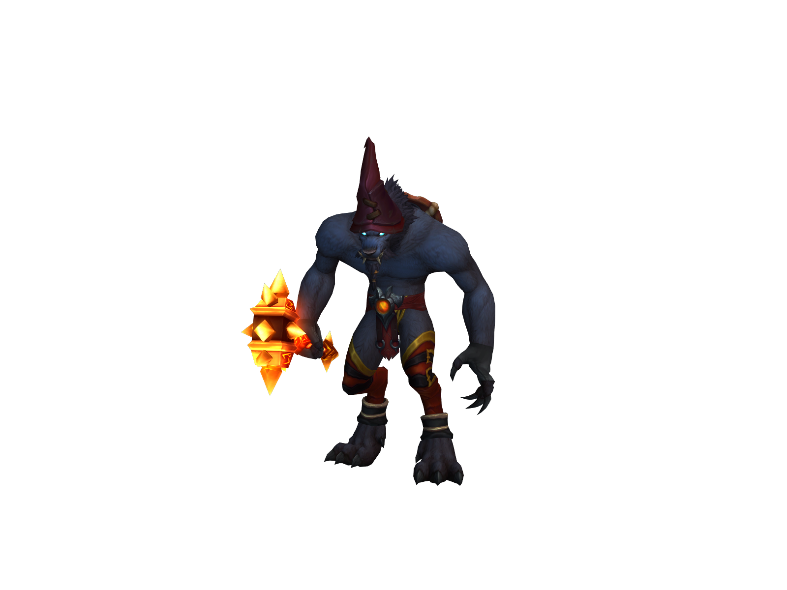 Hazis 3D character render