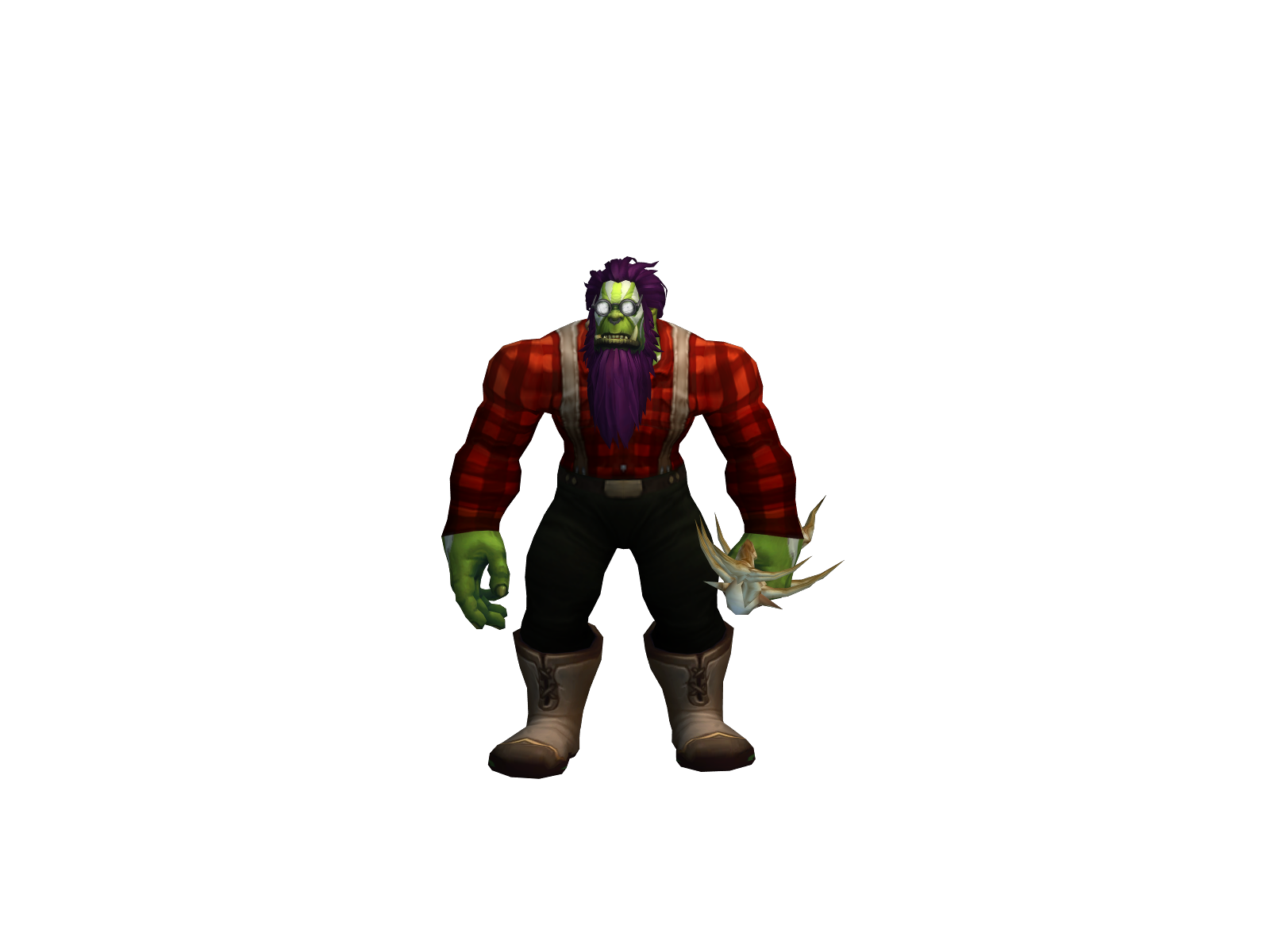 Chillytraps 3D character render