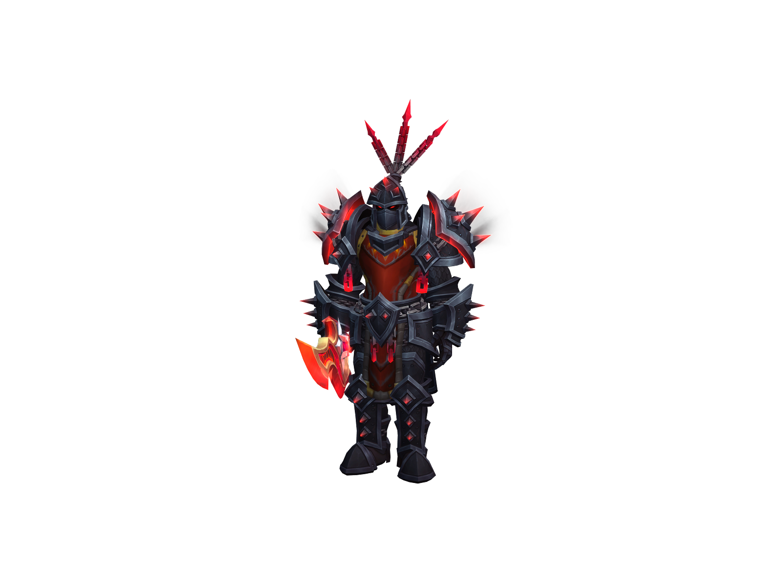 Rozva 3D character render