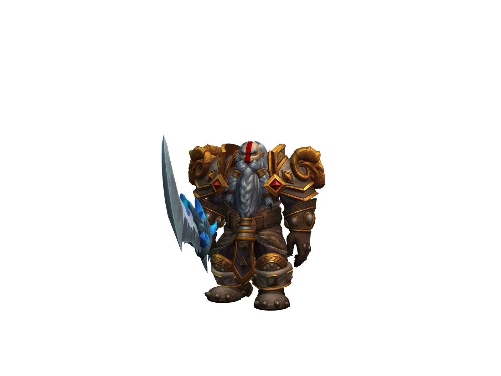 Bormas 3D character render