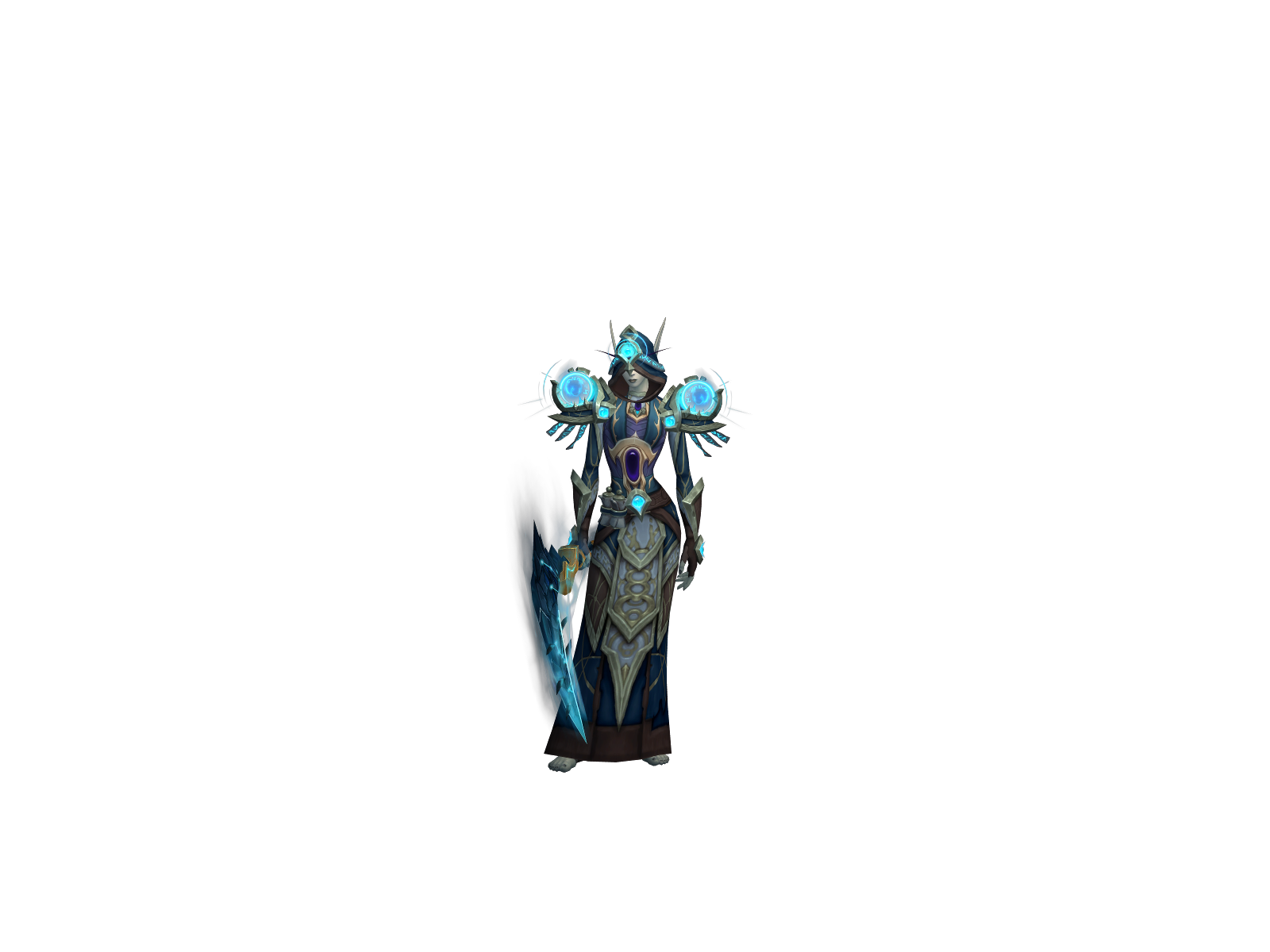 Hocktavius 3D character render