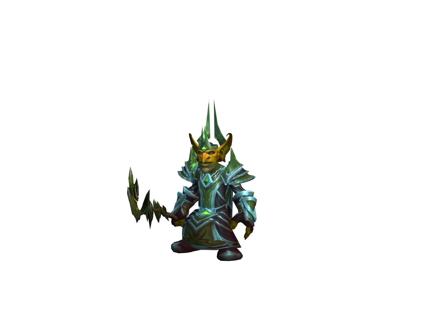 Swikk 3D character render