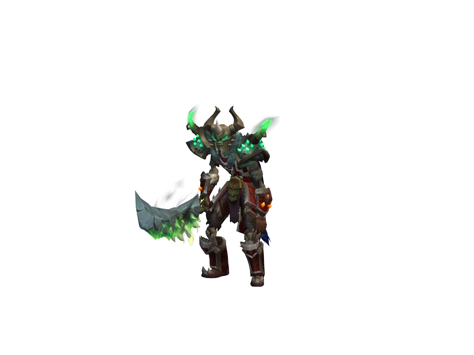 Cartilage 3D character render