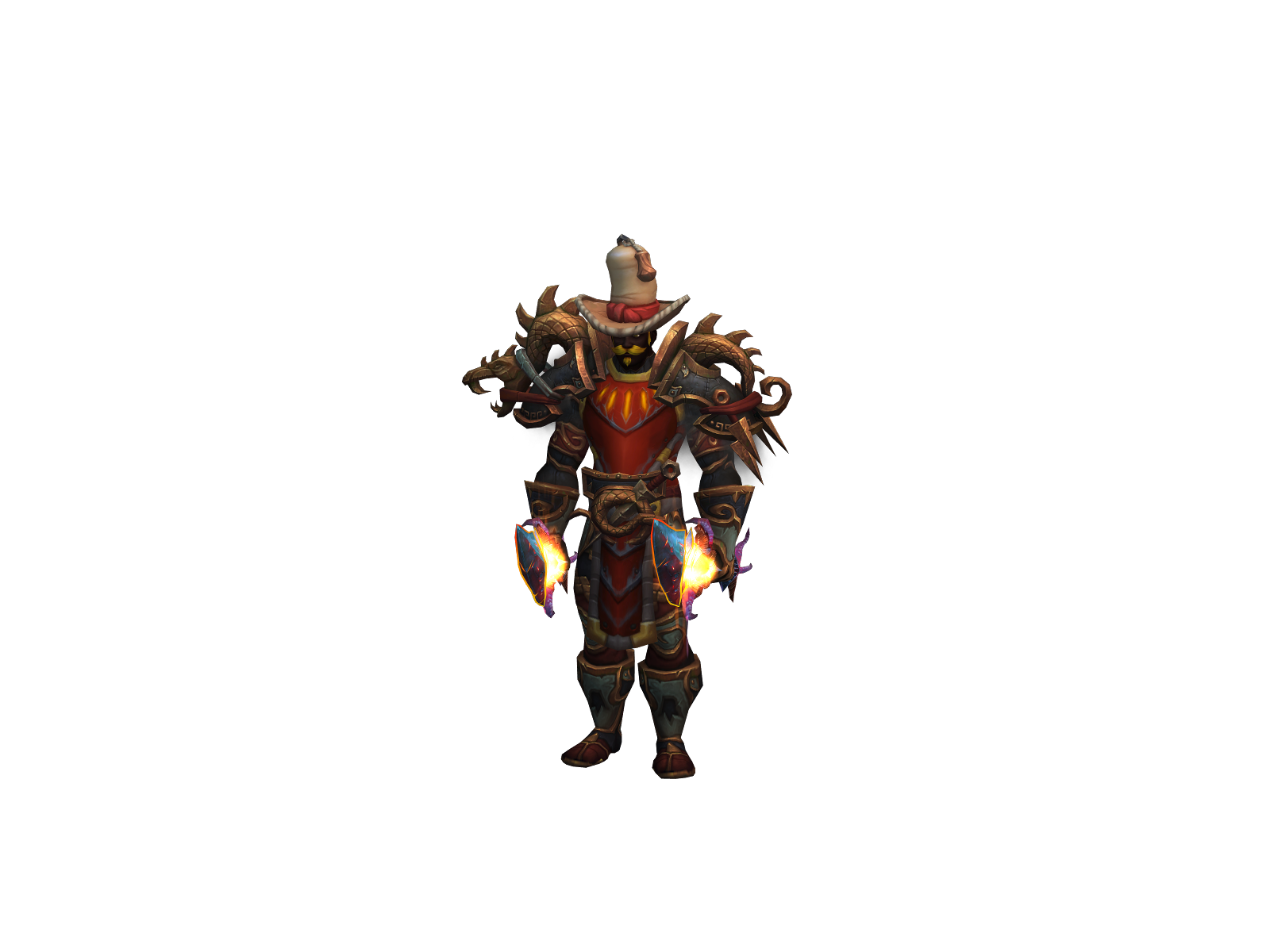 Roz 3D character render