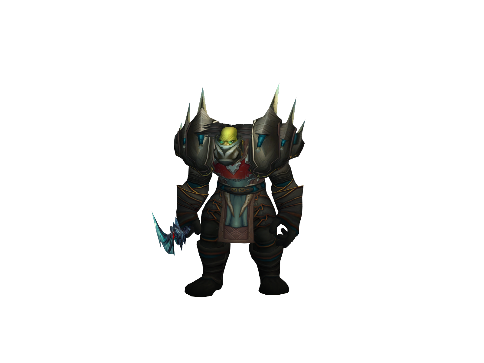 Xavie 3D character render