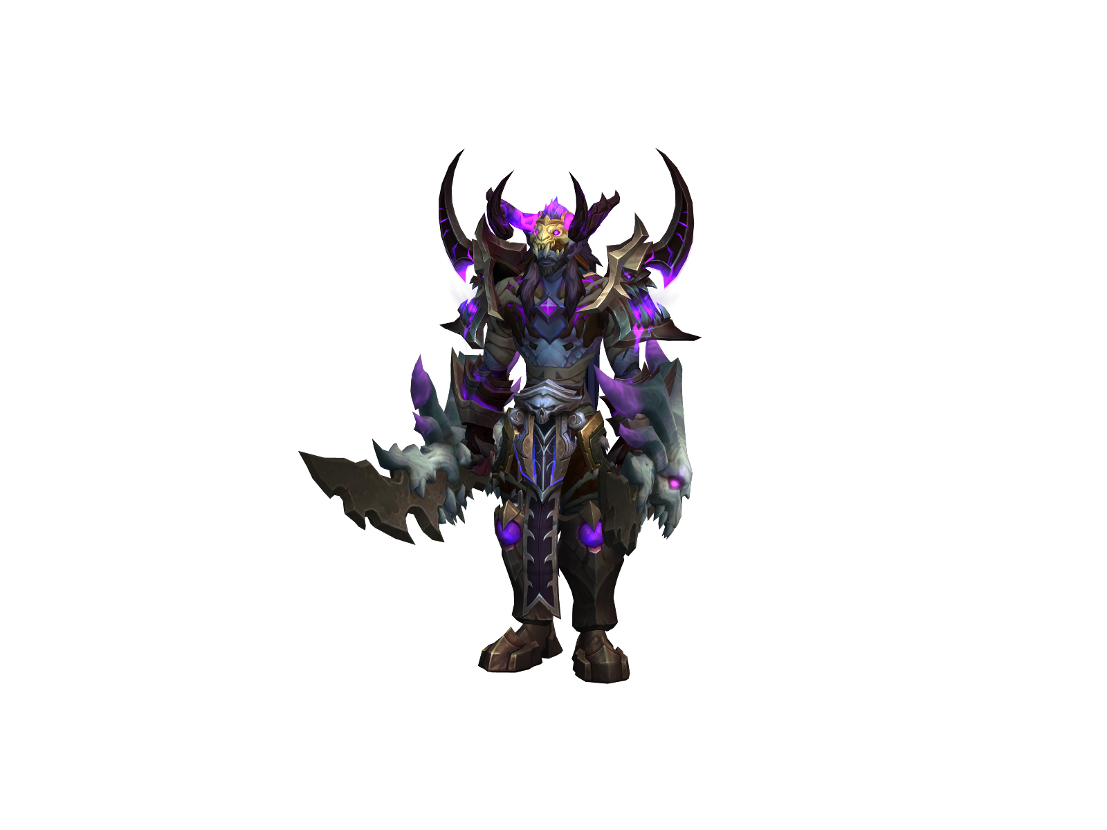 Opgarbage 3D character render